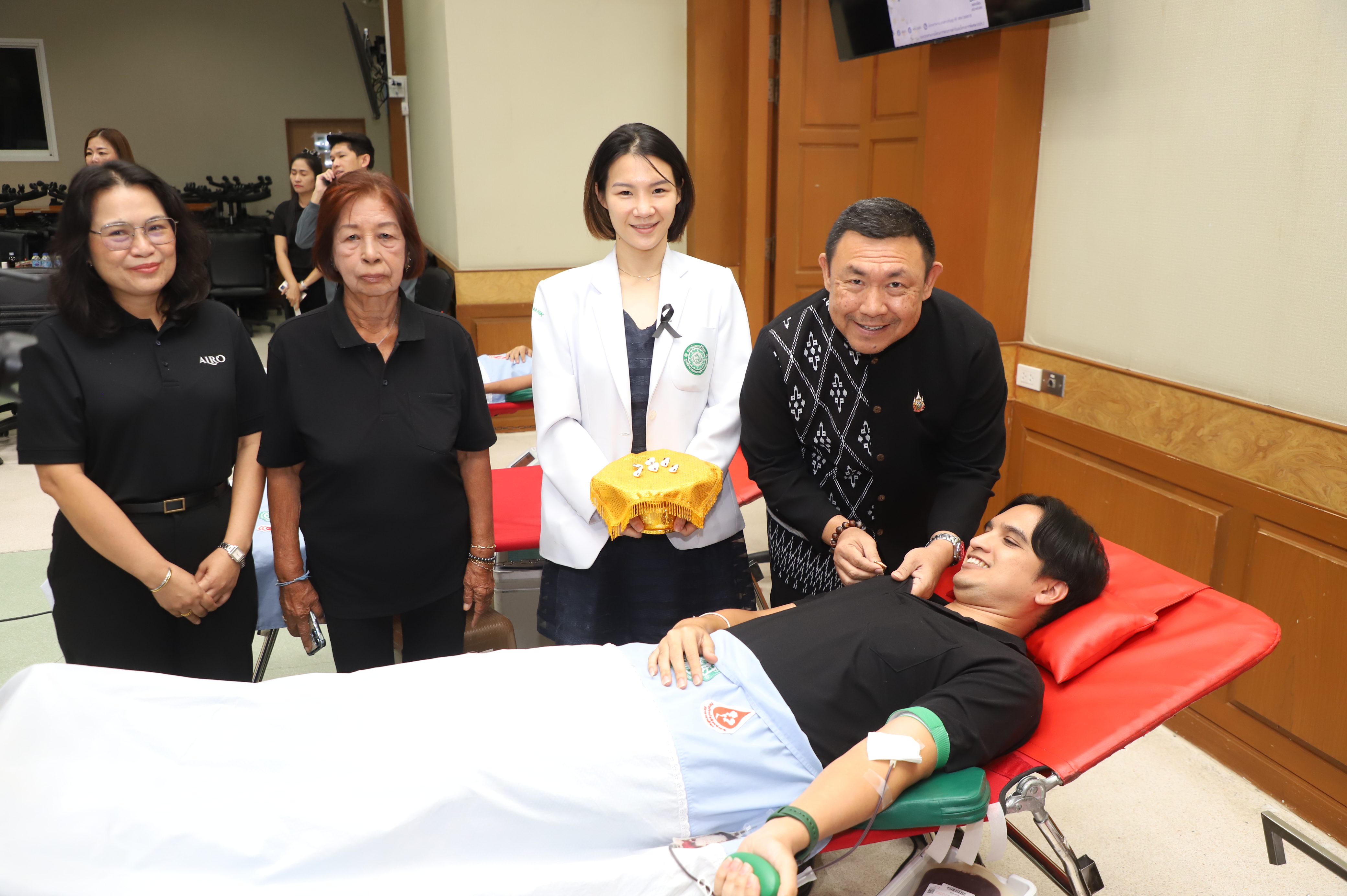 title - ภารกิจแห่งการแบ่งปัน 1 หยด 1 น้ำใจ 